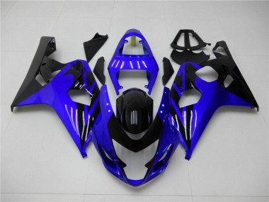 Azul Preto Carenagem & Plástico Moto Suzuki GSXR 600 / 750 K4 04-05