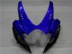 Azul Preto Carenagem & Plástico Moto Suzuki GSXR 600 / 750 K6 06-07 Azul Preto Carenagem & Plástico Moto Suzuki GSXR 600 / 750 K6 06-07