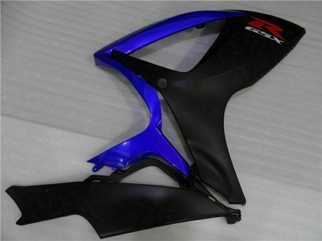 Azul Preto Carenagem & Plástico Moto Suzuki GSXR 600 / 750 K6 06-07 Azul Preto Carenagem & Plástico Moto Suzuki GSXR 600 / 750 K6 06-07