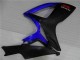 Azul Preto Carenagem & Plástico Moto Suzuki GSXR 600 / 750 K6 06-07 Azul Preto Carenagem & Plástico Moto Suzuki GSXR 600 / 750 K6 06-07