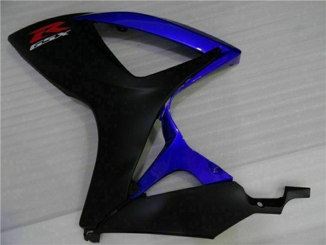 Azul Preto Carenagem & Plástico Moto Suzuki GSXR 600 / 750 K6 06-07 Azul Preto Carenagem & Plástico Moto Suzuki GSXR 600 / 750 K6 06-07