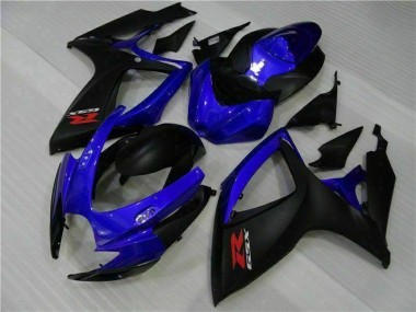 Azul Preto Carenagem & Plástico Moto Suzuki GSXR 600 / 750 K6 06-07