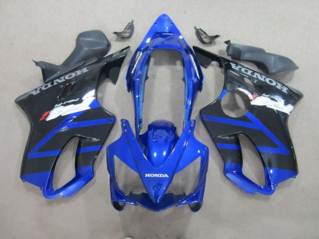 Azul Preto Carroçaria Moto Honda CBR 600 F4i 04-07