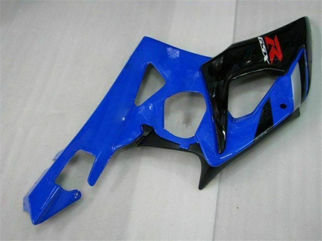 Azul Preto Carroçaria Moto Suzuki GSXR 1000 K5 05-06