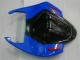 Azul Preto Carroçaria Moto Suzuki GSXR 1000 K5 05-06