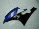Azul Preto Carroçaria Moto Yamaha R6 06-07 Azul Preto Carroçaria Moto Yamaha R6 06-07