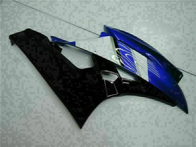 Azul Preto Carroçaria Moto Yamaha R6 06-07 Azul Preto Carroçaria Moto Yamaha R6 06-07