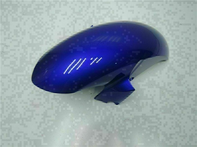 Azul Preto Carroçaria Moto Yamaha R6 06-07 Azul Preto Carroçaria Moto Yamaha R6 06-07