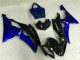 Azul Preto Carroçaria Moto Yamaha R6 08-16