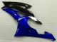 Azul Preto Carroçaria Moto Yamaha R6 08-16