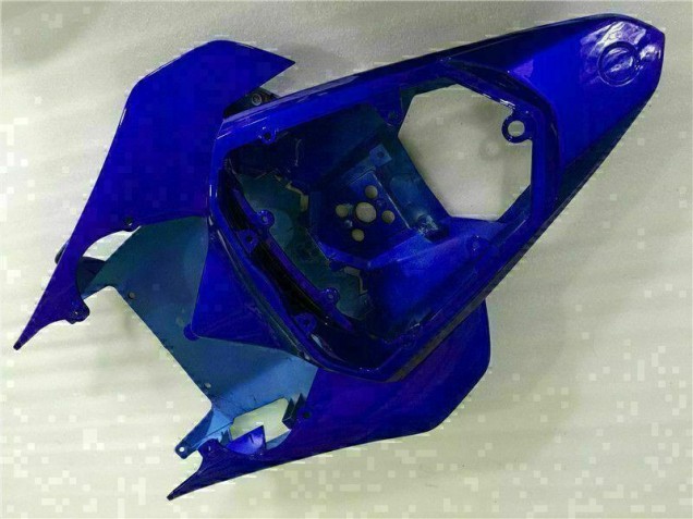 Azul Preto Carroçaria Moto Yamaha R6 08-16