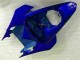 Azul Preto Carroçaria Moto Yamaha R6 08-16
