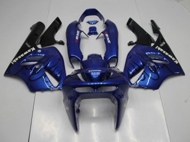 Azul Preto Chama Kits Carenagem Moto Kawasaki ZX9R 94-97