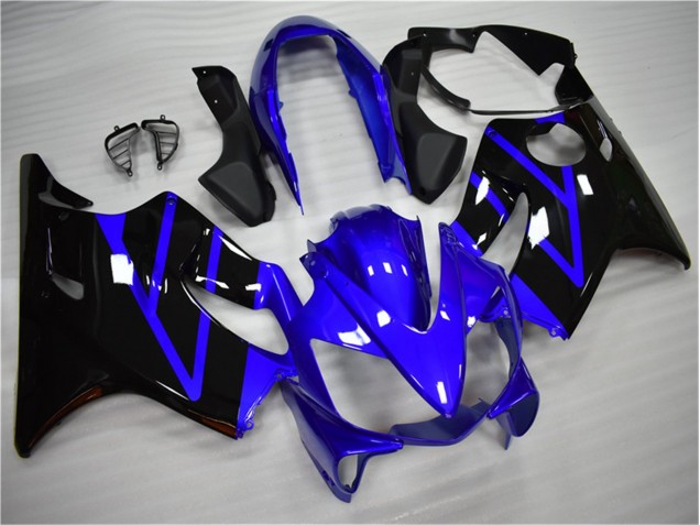 Azul Preto Kit Carenagem Moto Honda CBR 600 F4i 04-07
