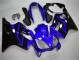 Azul Preto Kit Carenagem Moto Honda CBR 600 F4i 04-07
