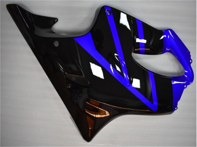 Azul Preto Kit Carenagem Moto Honda CBR 600 F4i 04-07