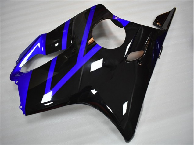 Azul Preto Kit Carenagem Moto Honda CBR 600 F4i 04-07