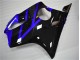 Azul Preto Kit Carenagem Moto Honda CBR 600 F4i 04-07