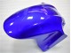 Azul Preto Kit Carenagem Moto Honda CBR 600 F4i 04-07