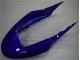 Azul Preto Kit Carenagem Moto Honda CBR 600 F4i 04-07