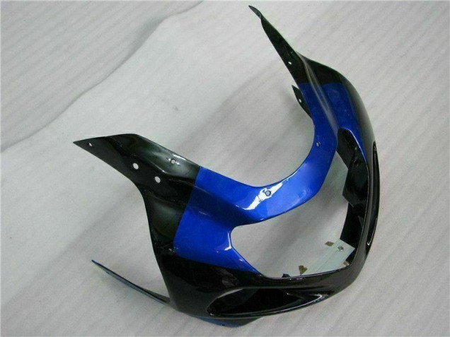 Azul Preto Kit Carenagem Moto Suzuki GSXR 600 / 750 K1 K2 K3 01-03 Azul Preto Kit Carenagem Moto Suzuki GSXR 600 / 750 K1 K2 K3 01-03