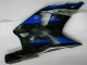 Azul Preto Kit Carenagem Moto Suzuki GSXR 600 / 750 K1 K2 K3 01-03 Azul Preto Kit Carenagem Moto Suzuki GSXR 600 / 750 K1 K2 K3 01-03