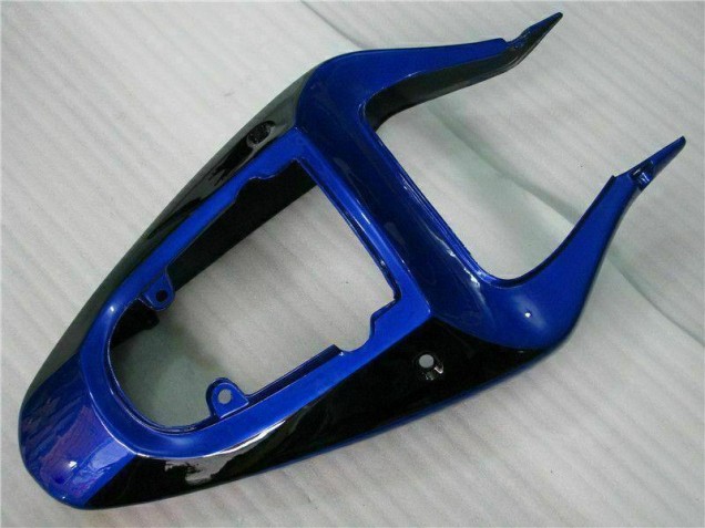 Azul Preto Kit Carenagem Moto Suzuki GSXR 600 / 750 K1 K2 K3 01-03 Azul Preto Kit Carenagem Moto Suzuki GSXR 600 / 750 K1 K2 K3 01-03