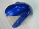 Azul Preto Kit Carenagem Moto Suzuki GSXR 600 / 750 K11 11-21 Azul Preto Kit Carenagem Moto Suzuki GSXR 600 / 750 K11 11-21