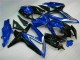Azul Preto Kit Carenagem Moto Suzuki GSXR 600 / 750 K11 11-21 Azul Preto Kit Carenagem Moto Suzuki GSXR 600 / 750 K11 11-21