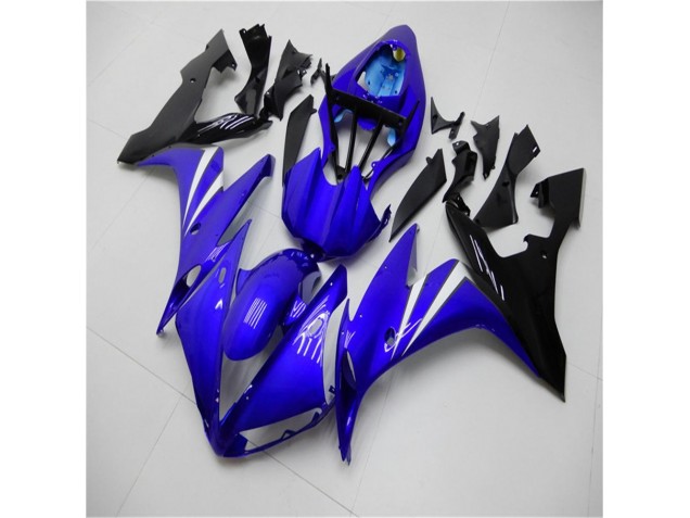 Azul Preto Kit Carenagem Moto Yamaha R1 04-06 Azul Preto Kit Carenagem Moto Yamaha R1 04-06