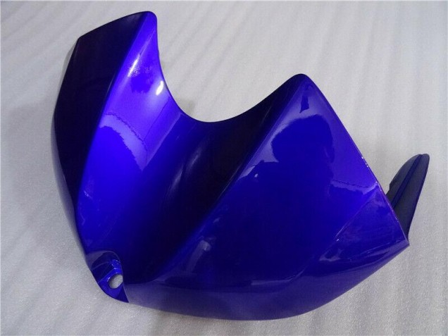 Azul Preto Kit Completo Carenagem Moto Yamaha R6 08-16 Azul Preto Kit Completo Carenagem Moto Yamaha R6 08-16