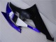 Azul Preto Kit Completo Carenagem Moto Yamaha R6 08-16 Azul Preto Kit Completo Carenagem Moto Yamaha R6 08-16