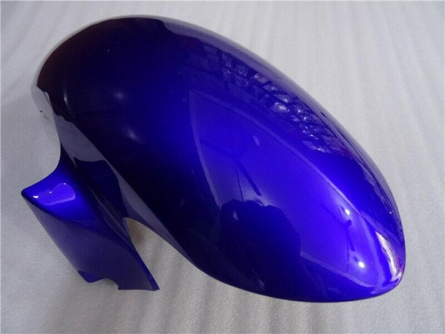 Azul Preto Kit Completo Carenagem Moto Yamaha R6 08-16 Azul Preto Kit Completo Carenagem Moto Yamaha R6 08-16