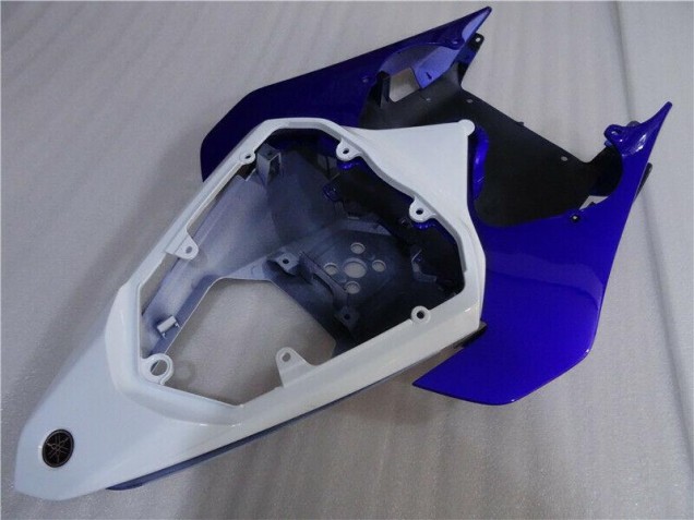 Azul Preto Kit Completo Carenagem Moto Yamaha R6 08-16 Azul Preto Kit Completo Carenagem Moto Yamaha R6 08-16