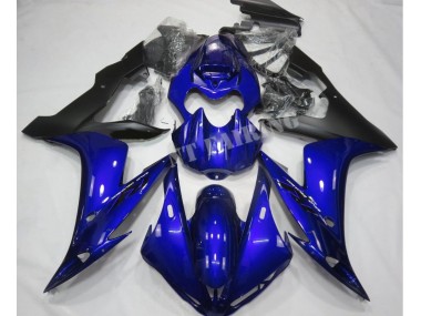 Azul Preto Kits Carenagem Moto Yamaha R1 04-06