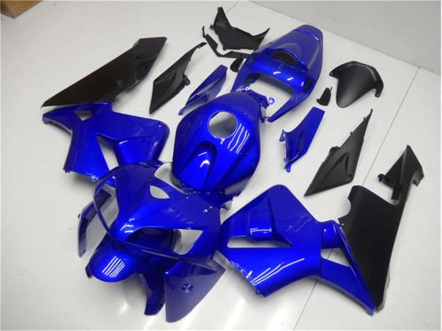 Azul Preto Kits Completo Carenagem Moto Honda CBR 600RR 05-06 Azul Preto Kits Completo Carenagem Moto Honda CBR 600RR 05-06