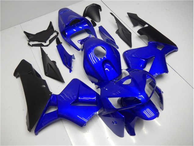 Azul Preto Kits Completo Carenagem Moto Honda CBR 600RR 05-06 Azul Preto Kits Completo Carenagem Moto Honda CBR 600RR 05-06