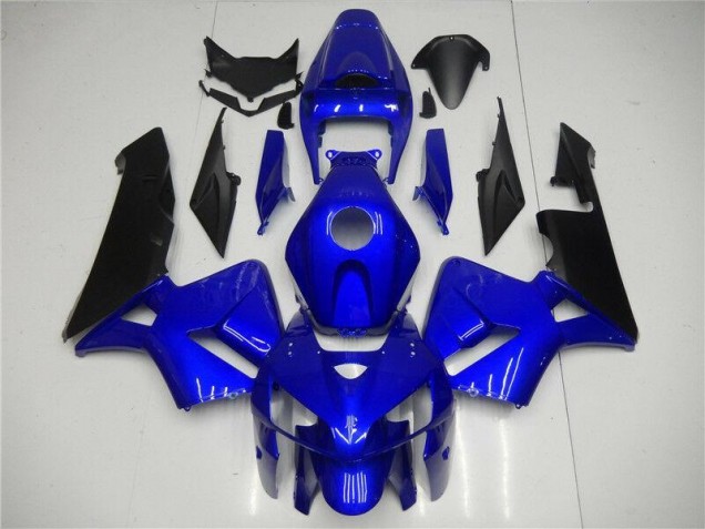 Azul Preto Kits Completo Carenagem Moto Honda CBR 600RR 05-06 Azul Preto Kits Completo Carenagem Moto Honda CBR 600RR 05-06