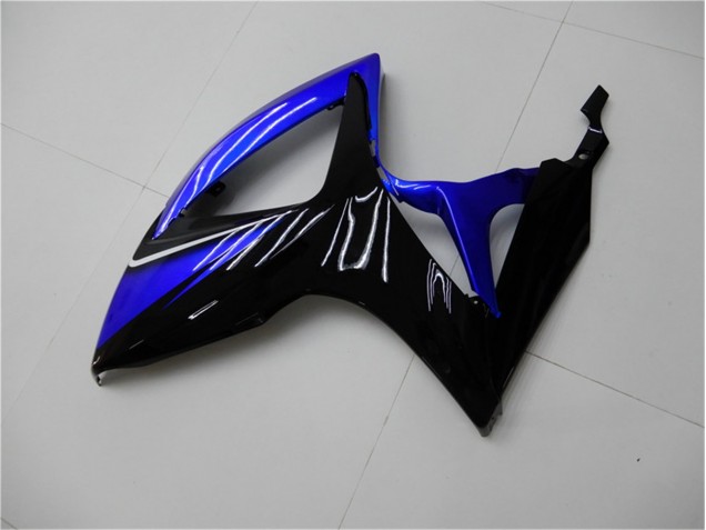 Azul Preto Kits Completo Carenagem Moto Suzuki GSXR 600 / 750 K6 06-07