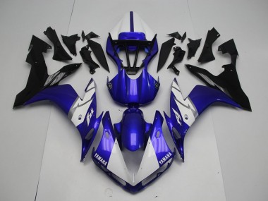Azul Preto Kits Completo Carenagem Moto Yamaha R1 04-06