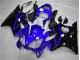 Azul Preto Moto Plásticos Honda CBR 600 F4i 01-03 Azul Preto Moto Plásticos Honda CBR 600 F4i 01-03