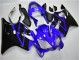 Azul Preto Moto Plásticos Honda CBR 600 F4i 01-03 Azul Preto Moto Plásticos Honda CBR 600 F4i 01-03