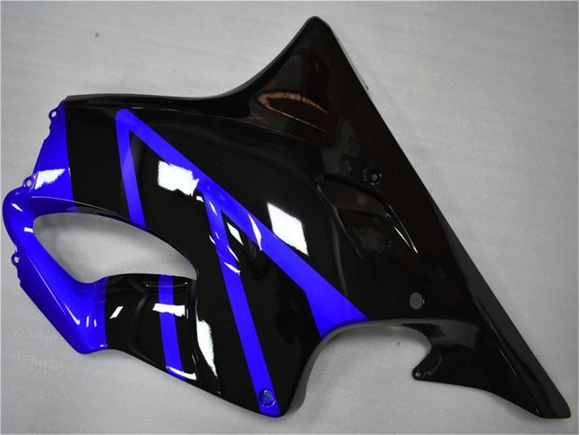 Azul Preto Moto Plásticos Honda CBR 600 F4i 01-03 Azul Preto Moto Plásticos Honda CBR 600 F4i 01-03