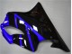 Azul Preto Moto Plásticos Honda CBR 600 F4i 01-03 Azul Preto Moto Plásticos Honda CBR 600 F4i 01-03