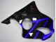 Azul Preto Moto Plásticos Honda CBR 600 F4i 01-03 Azul Preto Moto Plásticos Honda CBR 600 F4i 01-03