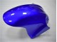 Azul Preto Moto Plásticos Honda CBR 600 F4i 01-03 Azul Preto Moto Plásticos Honda CBR 600 F4i 01-03