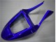 Azul Preto Moto Plásticos Honda CBR 600 F4i 01-03 Azul Preto Moto Plásticos Honda CBR 600 F4i 01-03