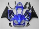 Azul Preto Moto Plásticos Honda CBR 600 F4i 01-03 Azul Preto Moto Plásticos Honda CBR 600 F4i 01-03