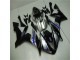 Azul Preto Prata Carenagem Moto Yamaha R1 07-08 Azul Preto Prata Carenagem Moto Yamaha R1 07-08