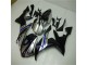 Azul Preto Prata Carenagem Moto Yamaha R1 07-08 Azul Preto Prata Carenagem Moto Yamaha R1 07-08
